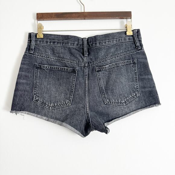 MADEWELL Relaxed Denim Shorts Faded Black 27 - Picture 6 of 10